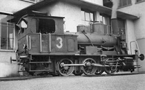 SCB-Dampflokomotive 41